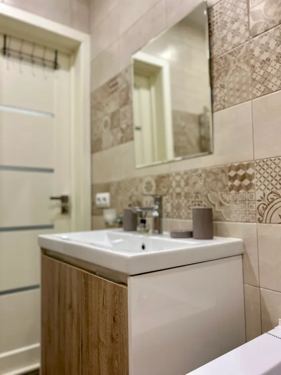 Апартаменты в центре с видом на Волгу