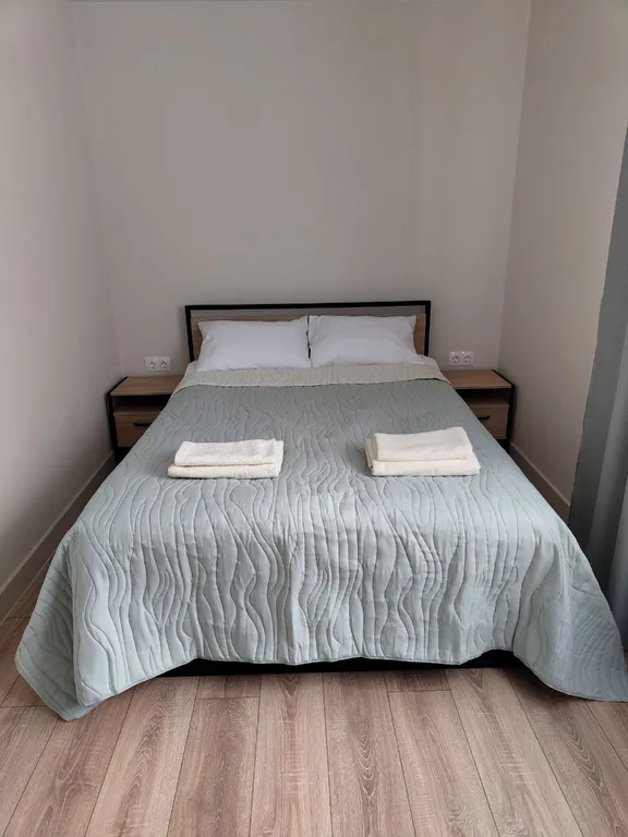 Свeтлая совремeнная квартирa в центpе гоpoдa