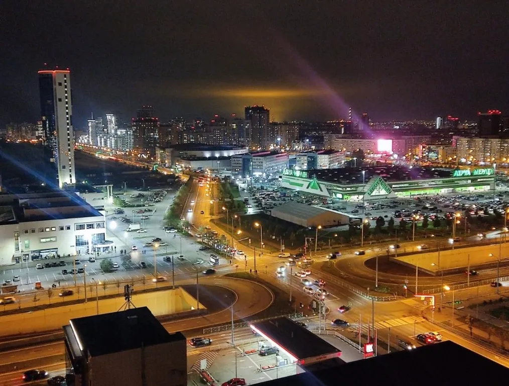 Квартира Квартира с видом на центр города и Казанку — Казань
