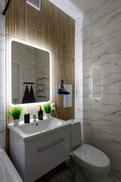 Уютная квартира с дизайнерским ремонтом