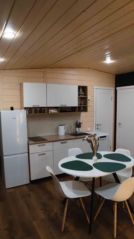 Уютный дом в лесу с панорамой и СПА комплексом