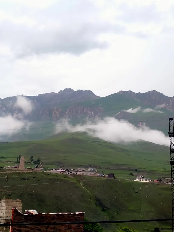 Дом с видом на горы