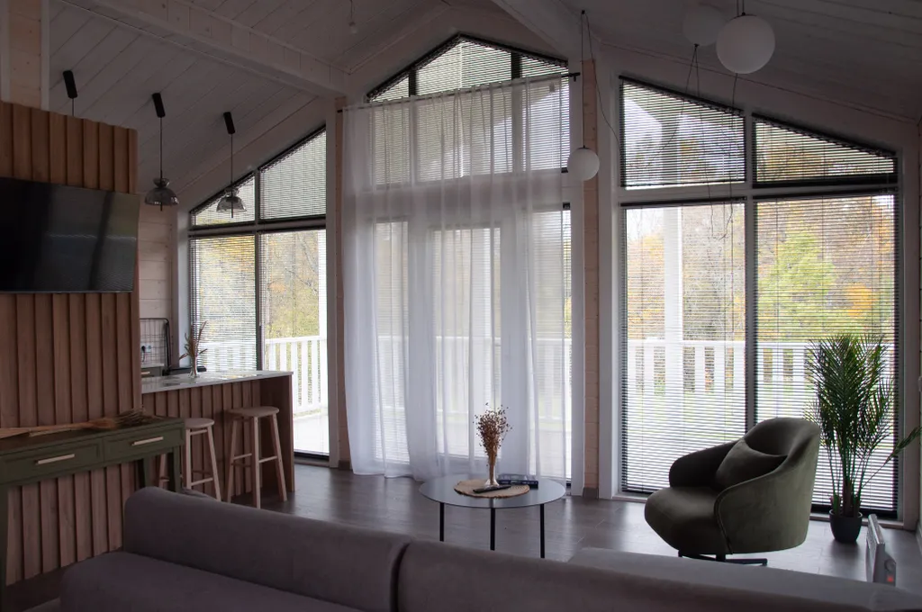 Дизайнерский дом на 6 гостей