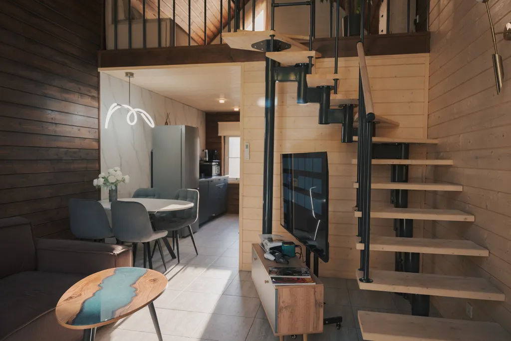 Коттедж Коттедж Barnhouse на берегу Ладоги — Сясьстрой