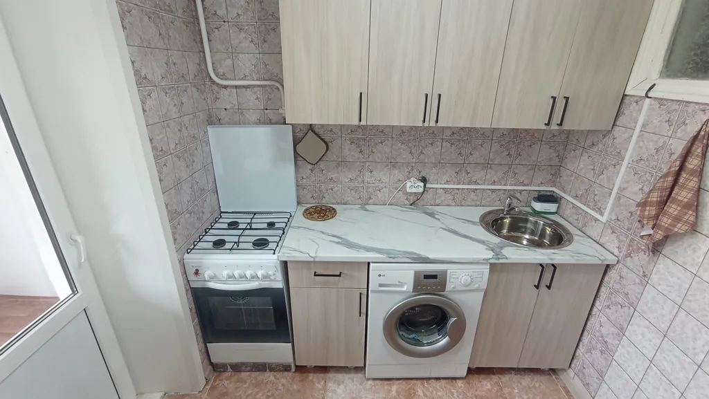 Уютная двушка с видом на парк