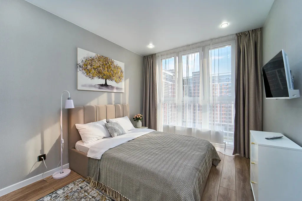 Квартира Квартира Уютная студия — Краснодар