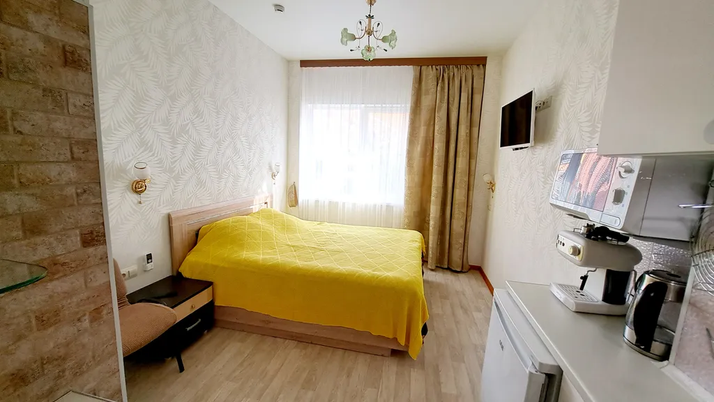 Квартира Квартира Уютная студия в черте города рядом с морем — Севастополь