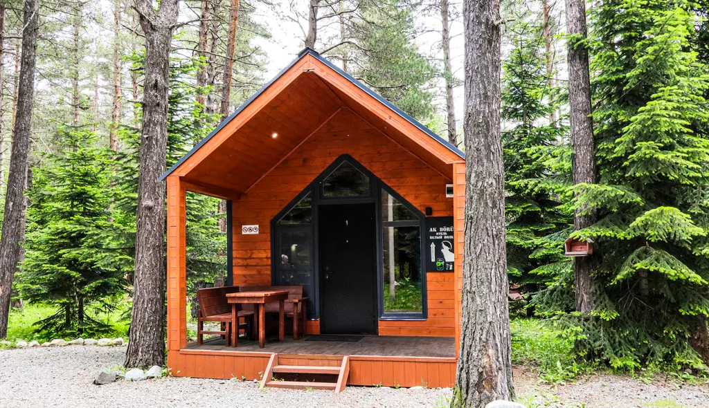 Коттедж 1-комнатный Дом — Архыз