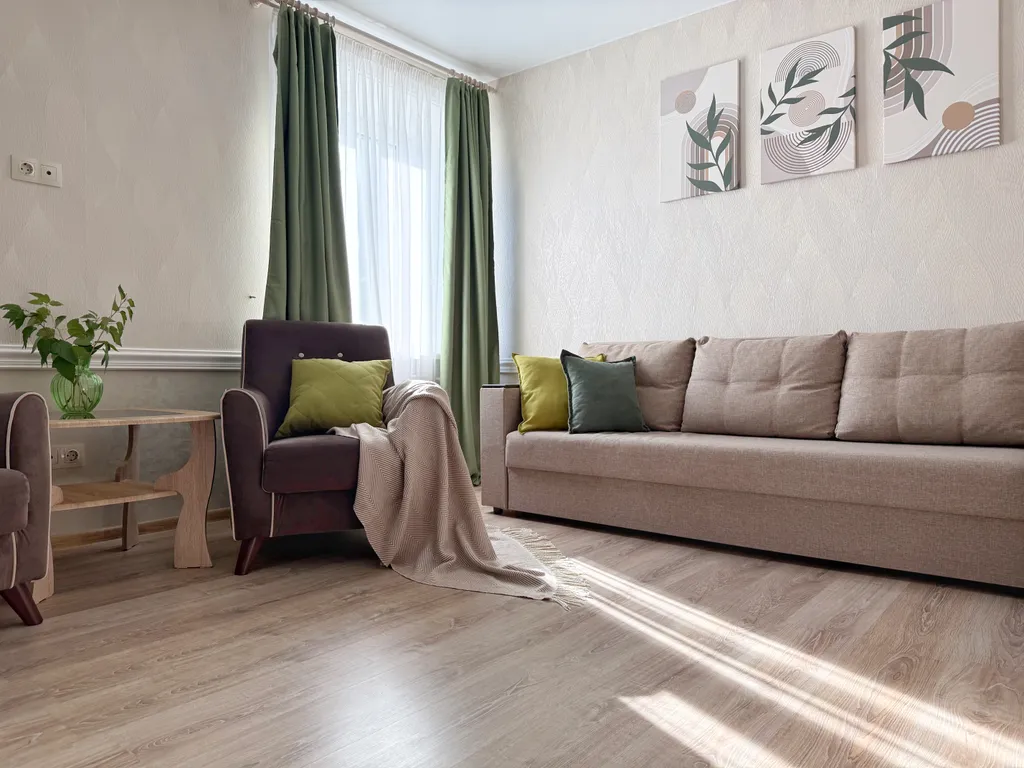 Квартира Квартира Уютно как дома — Пушкин