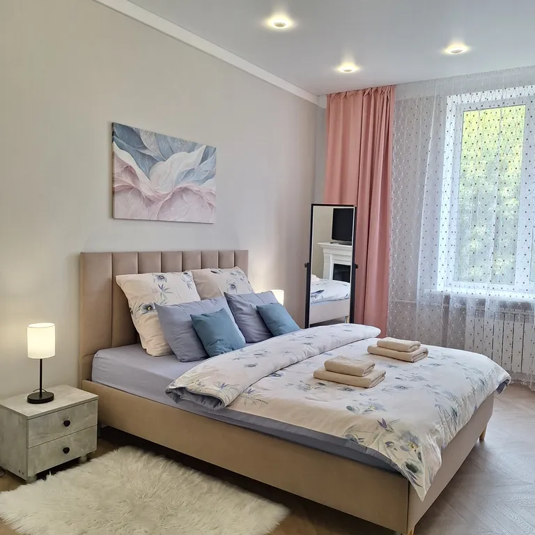 Новая 2-х комнатная в центре на Заливе