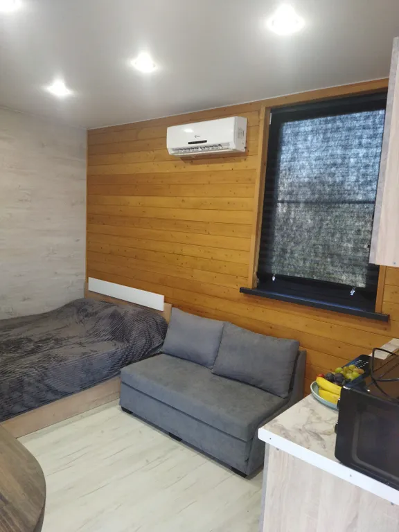 Уютный домик