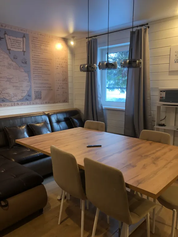 Дом в Хибинах