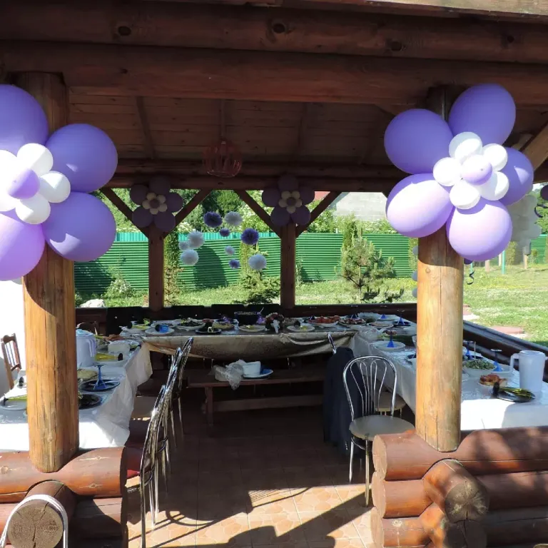 Дом с беседкой для любых корпоративов