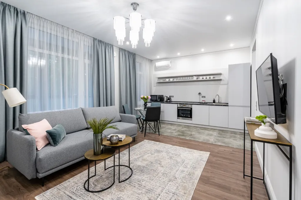 Очарование залива - двухкомнатная квартира в ЖК Русские сезоны — аренда посуточно в Сестрорецк