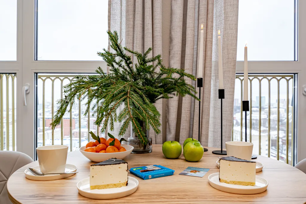 Шикарный вид с 22 этажа на эспланаду | центр | отчетные документы