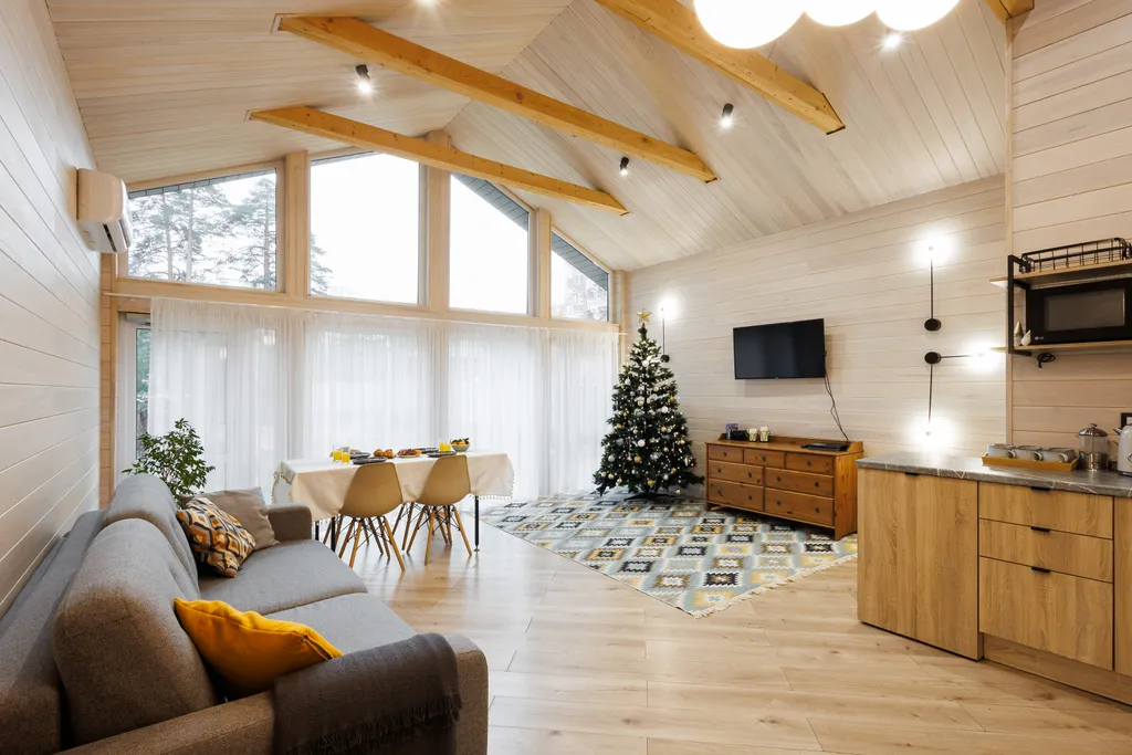 Дом с баней Дача в городе