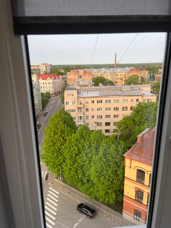 Уютная двухкомнатная квартира в центре города