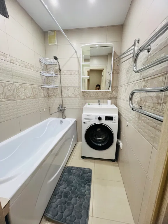 Уютная просторная квартира