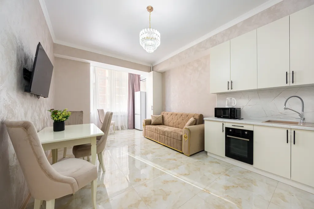 Новая квартира в центре