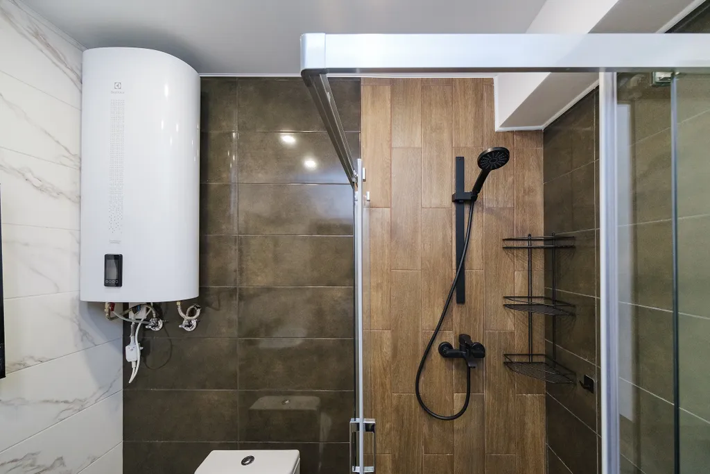 Просторная квартира на берегу моря