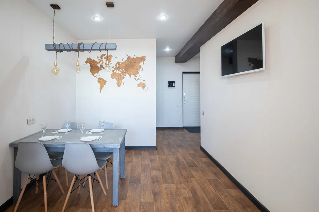 Апартаменты с красивым видом