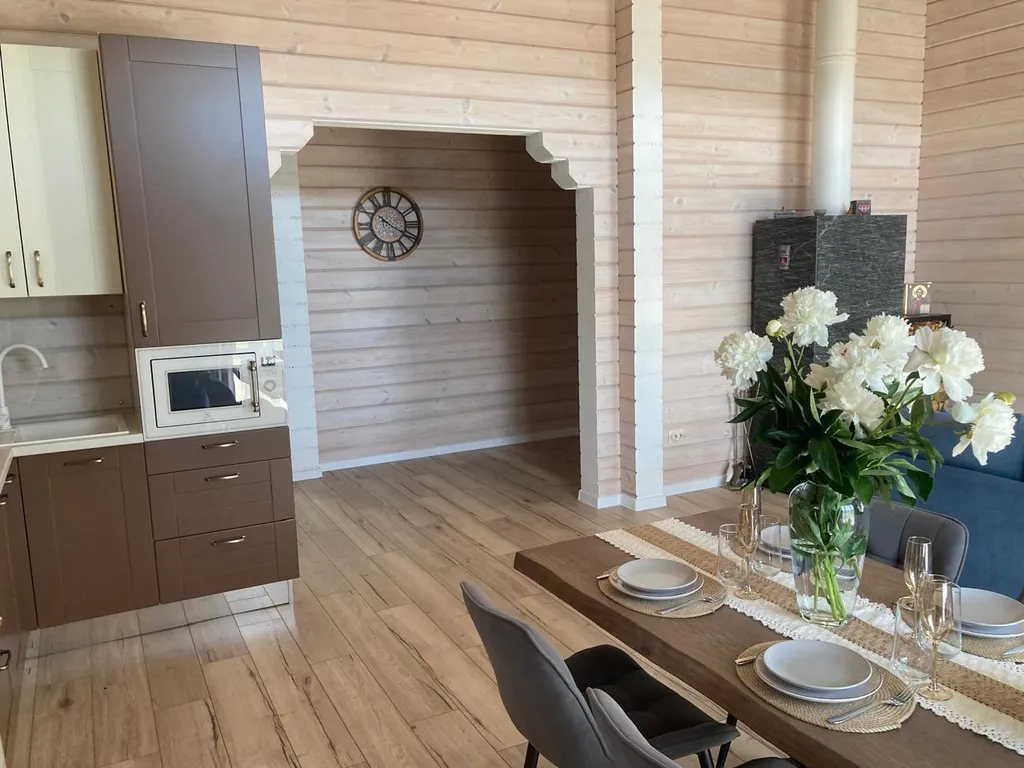 Дом на берегу озера Кармаланъярви