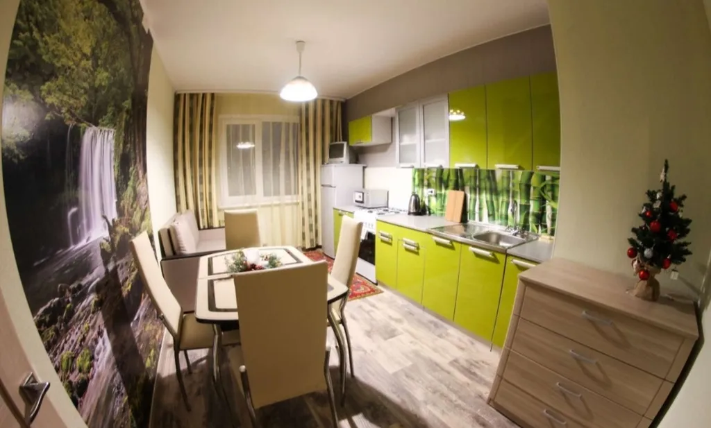 Квартира Квартира Просторная двушка в Ивушках — Великий Новгород