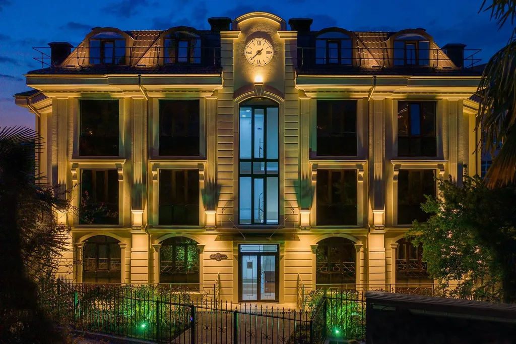 Квартира Квартира Студия в центре — Сочи