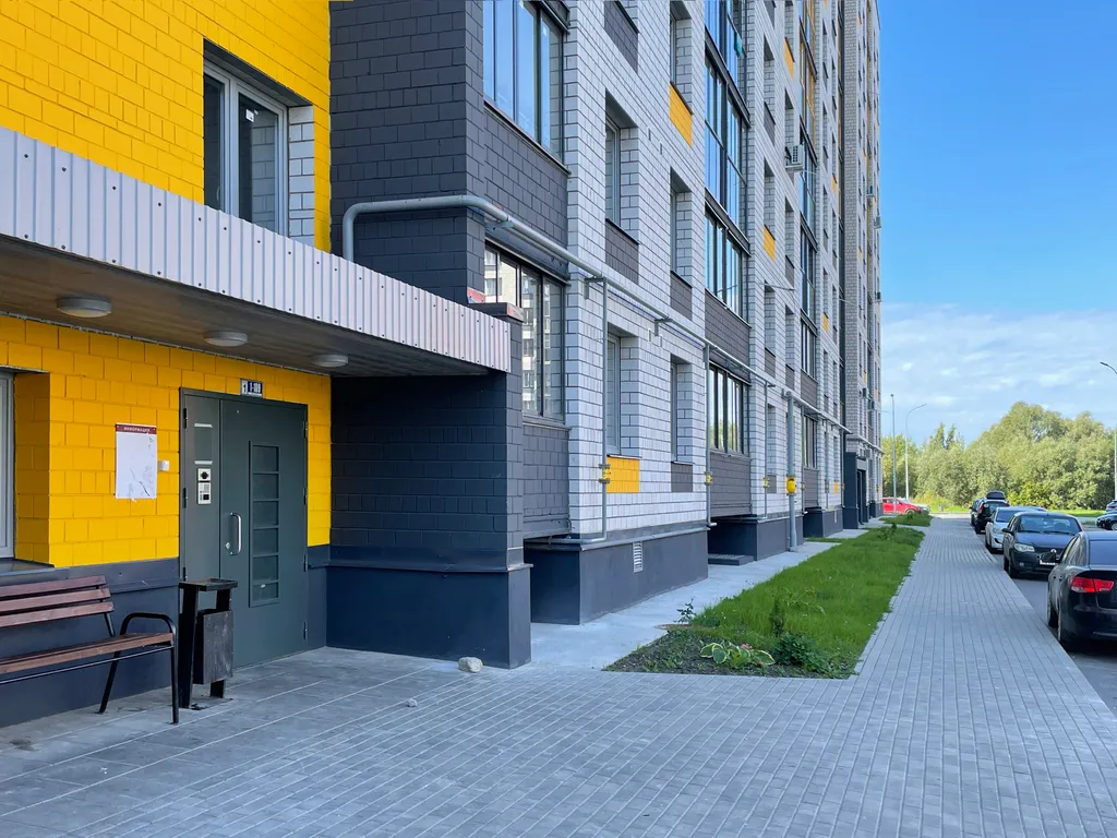 Квартира Квартира Новая евродвушка в современном районе Великого Новгорода — Великий Новгород