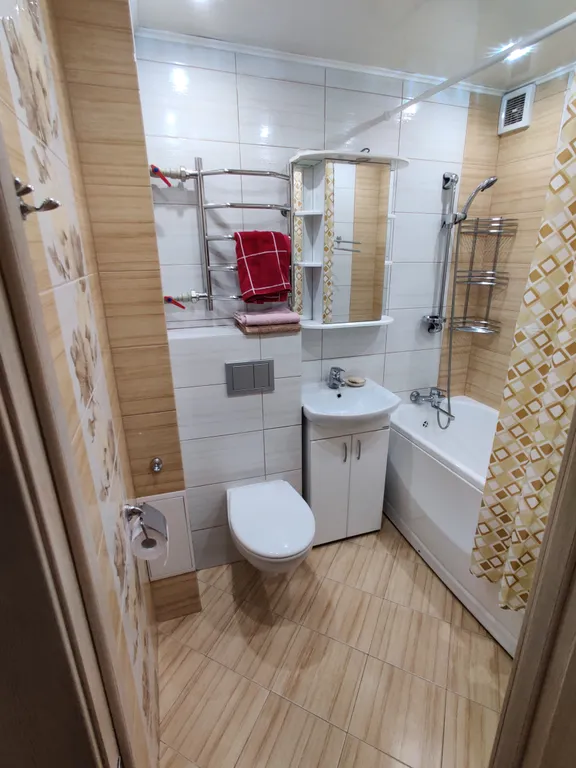 Уютная квартира неподалеку от музея Янтаря