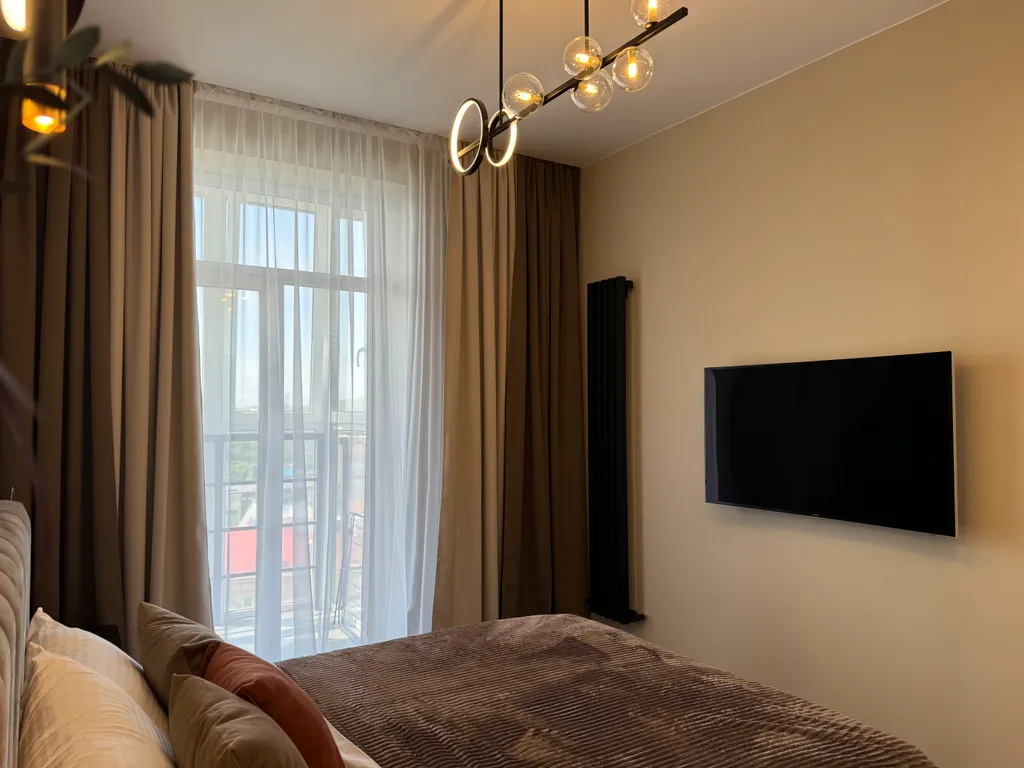 Квартира с дизайнерским ремонтом с парковочным местом