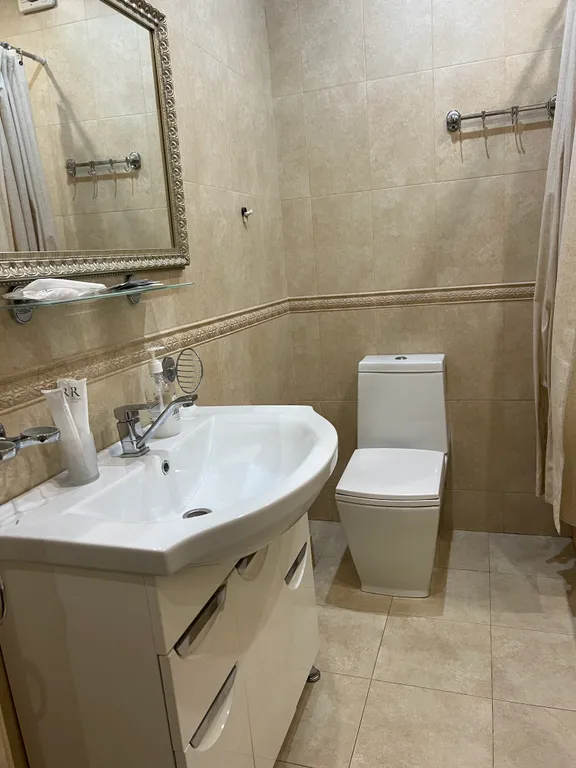 Просторная квартира в новом доме