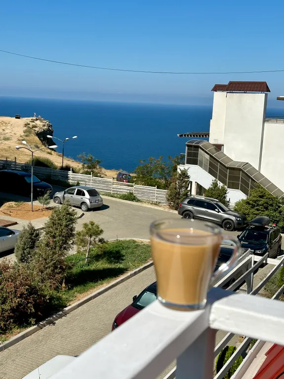 Квартира Квартира Апартамент с видом на море в комплексе Фиолент Village — Севастополь