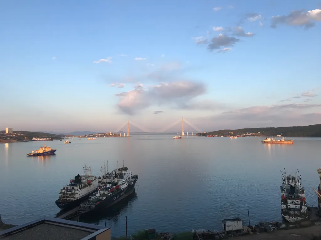 Квартира Комфортная 2-этажная квартира с видом на море — Владивосток
