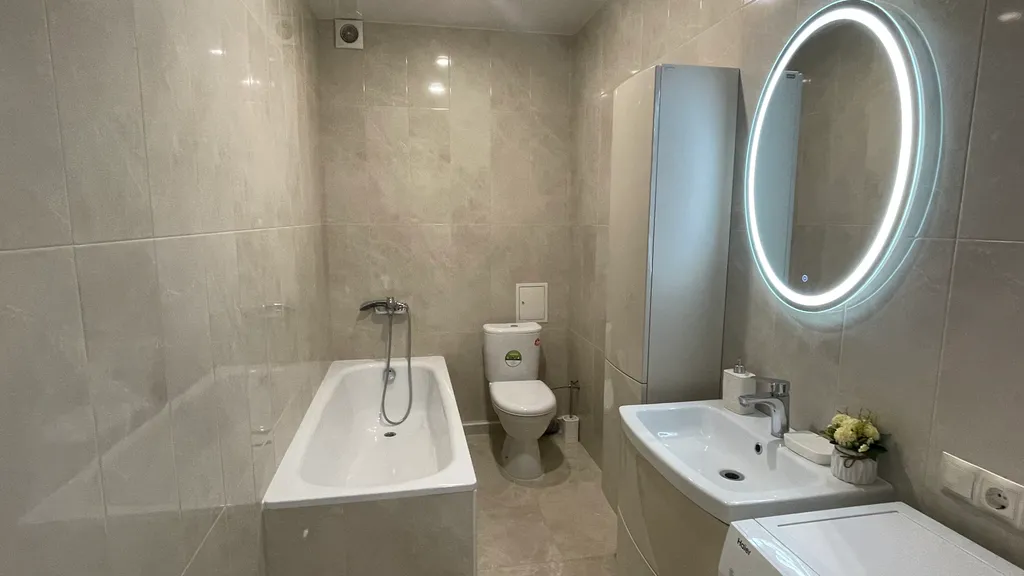 Квартира Уютная квартира в современном Московском квартале — Владикавказ