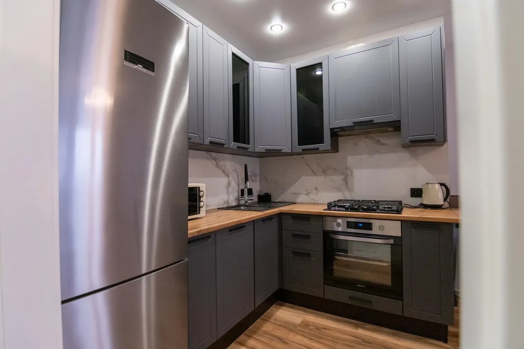 Апартаменты с новом ремонтом на четверых