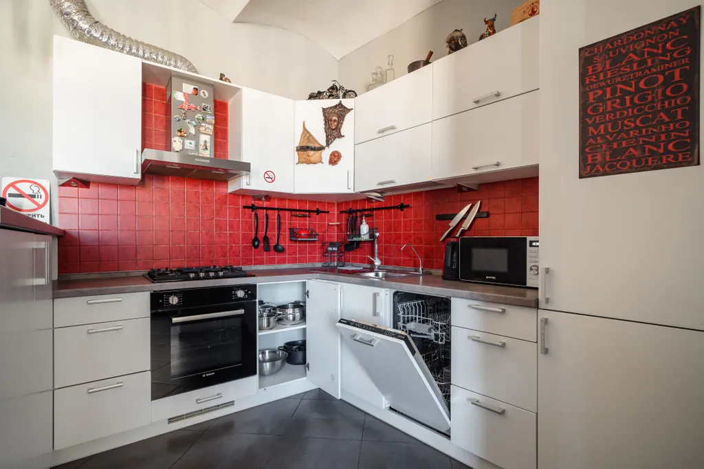 Квартира Квартира True Loft with great view — Санкт-Петербург