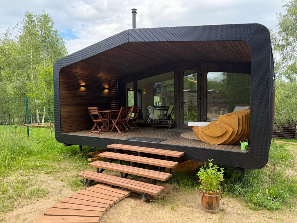 Коттедж Коттедж Свен с камином — Истра