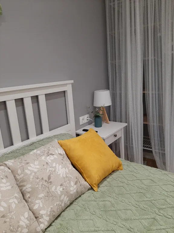 Квартира с видом на собор Святого Петра и Павла