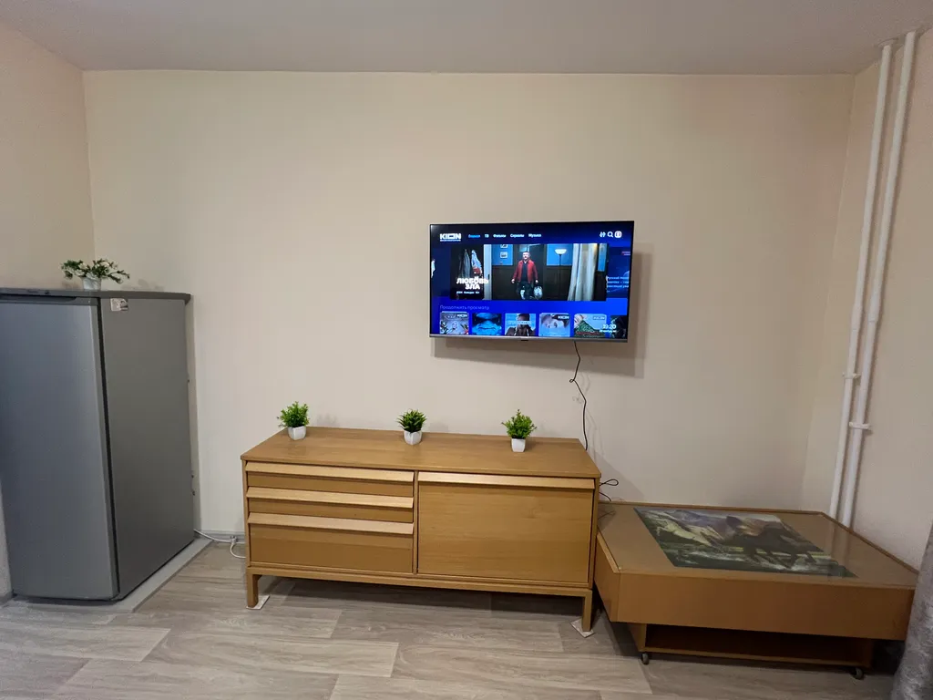 Студия с шикарным видом на лес