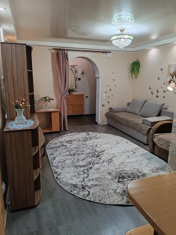 Уютная трёхкомнатная квартира