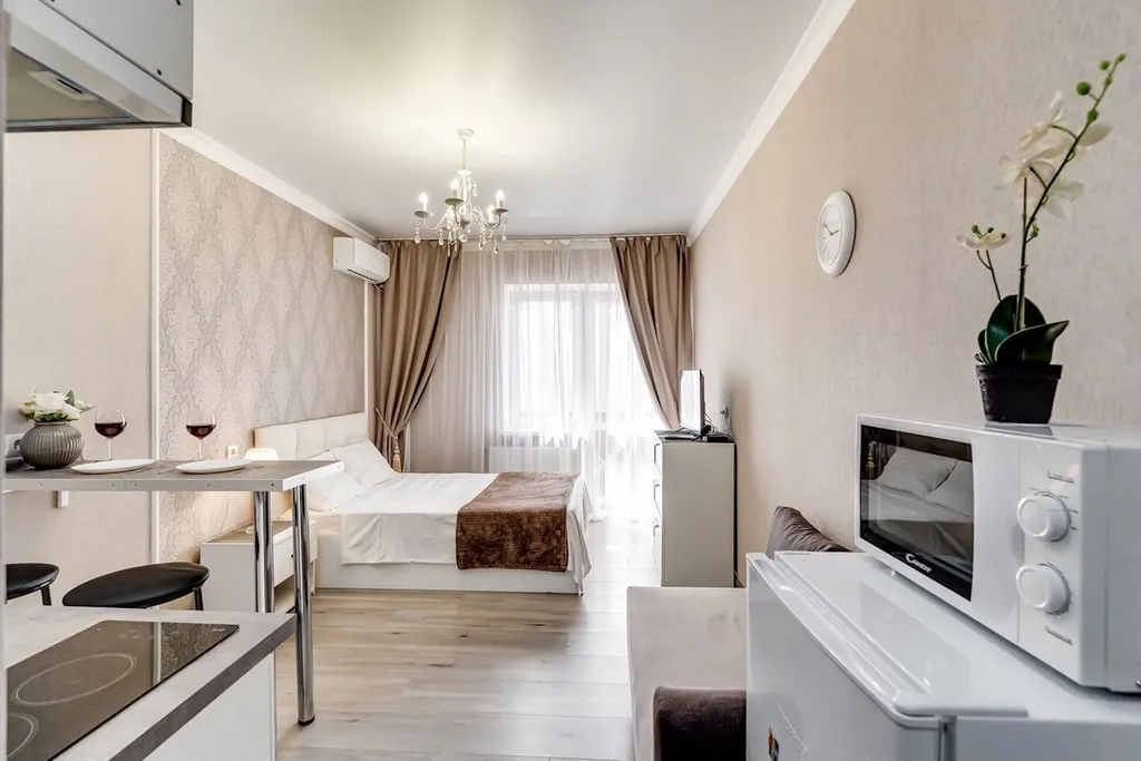 Студия в ЖK Цeнтральный