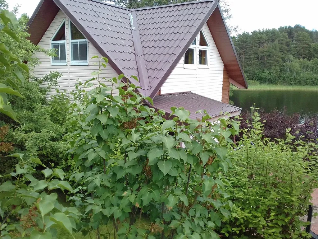 Коттедж Дом с баней на берегу Селигера — Заборки