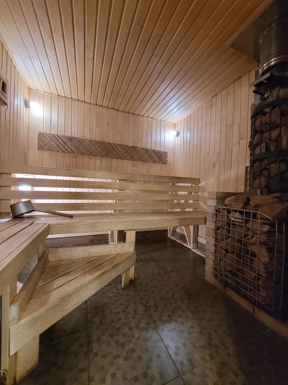 Уютный дом с баней для семейного отдыха