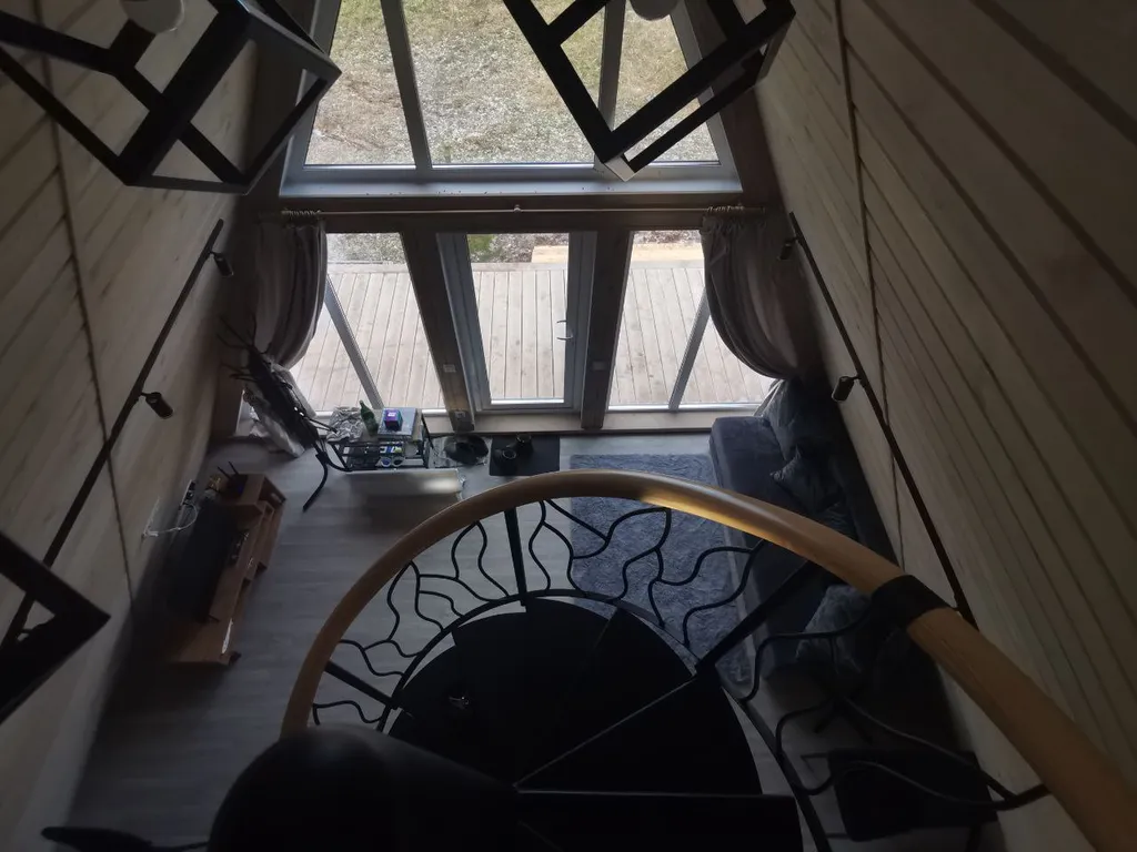 A-Frame Тихое место