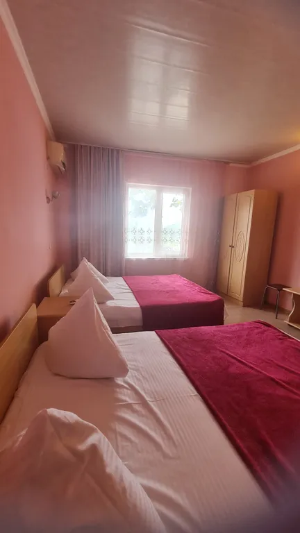 Семейный номер с видом на море