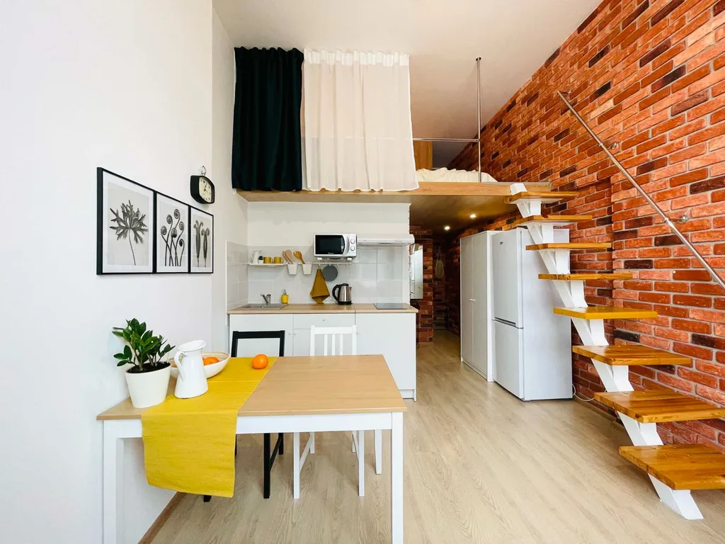 Квартира Уютная студия с бесконтактным заселением — аренда посуточно в Москва