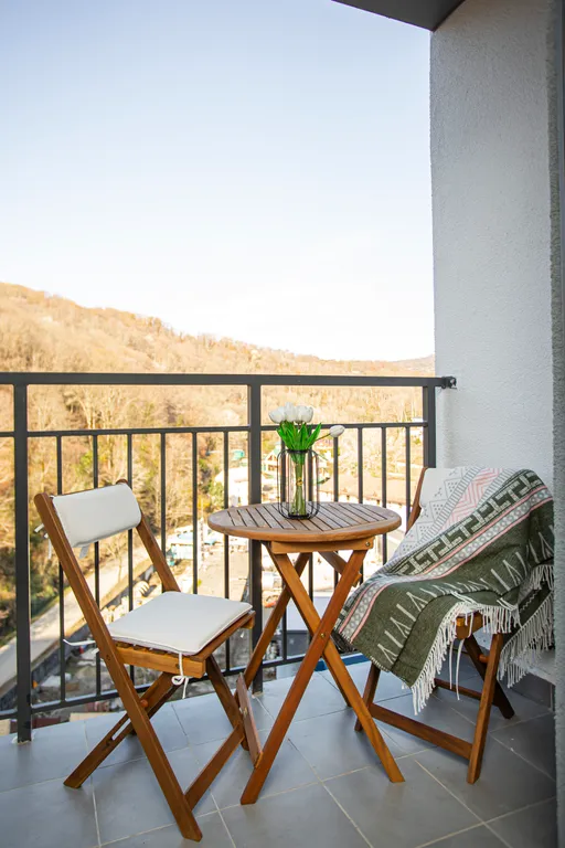 УК Атмосфера Квартира Высота с видом на горы