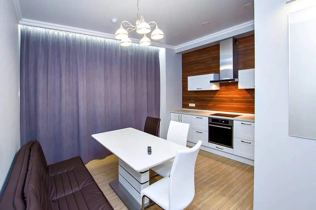 Стильный апартамент для комфортного отдыха