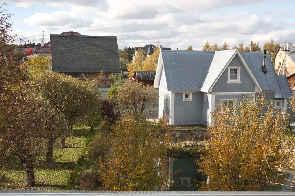 Коттедж Уютный коттедж у пруда — Борзые